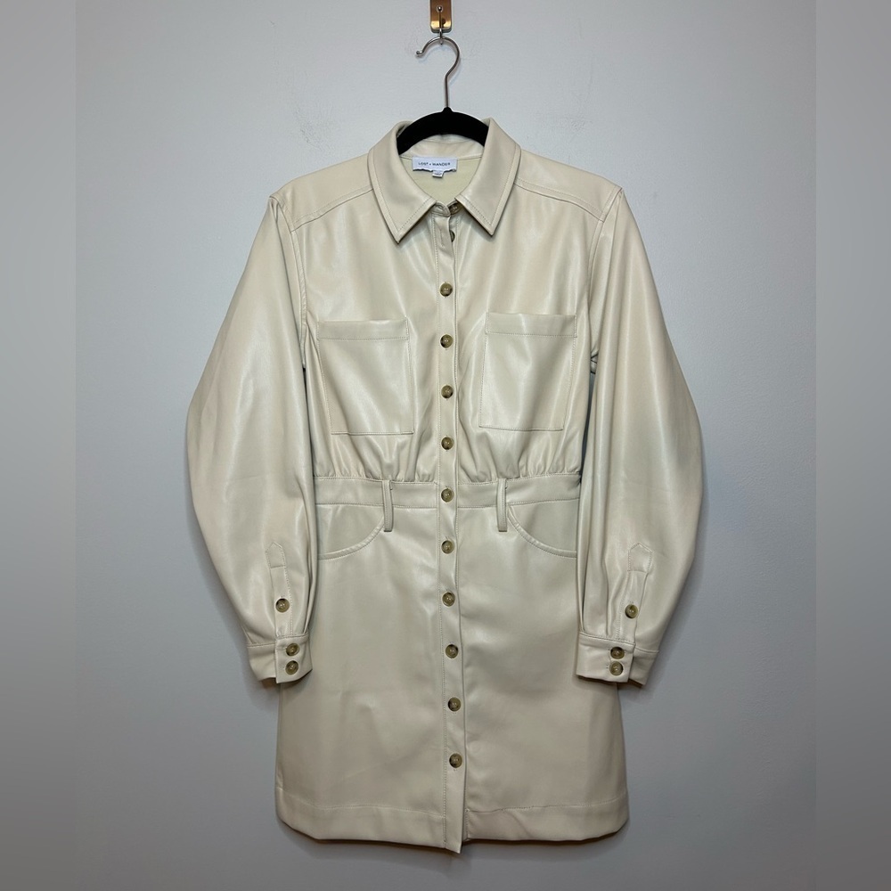 Lost + Wander Brunch Affair Shirt Dress Size XS